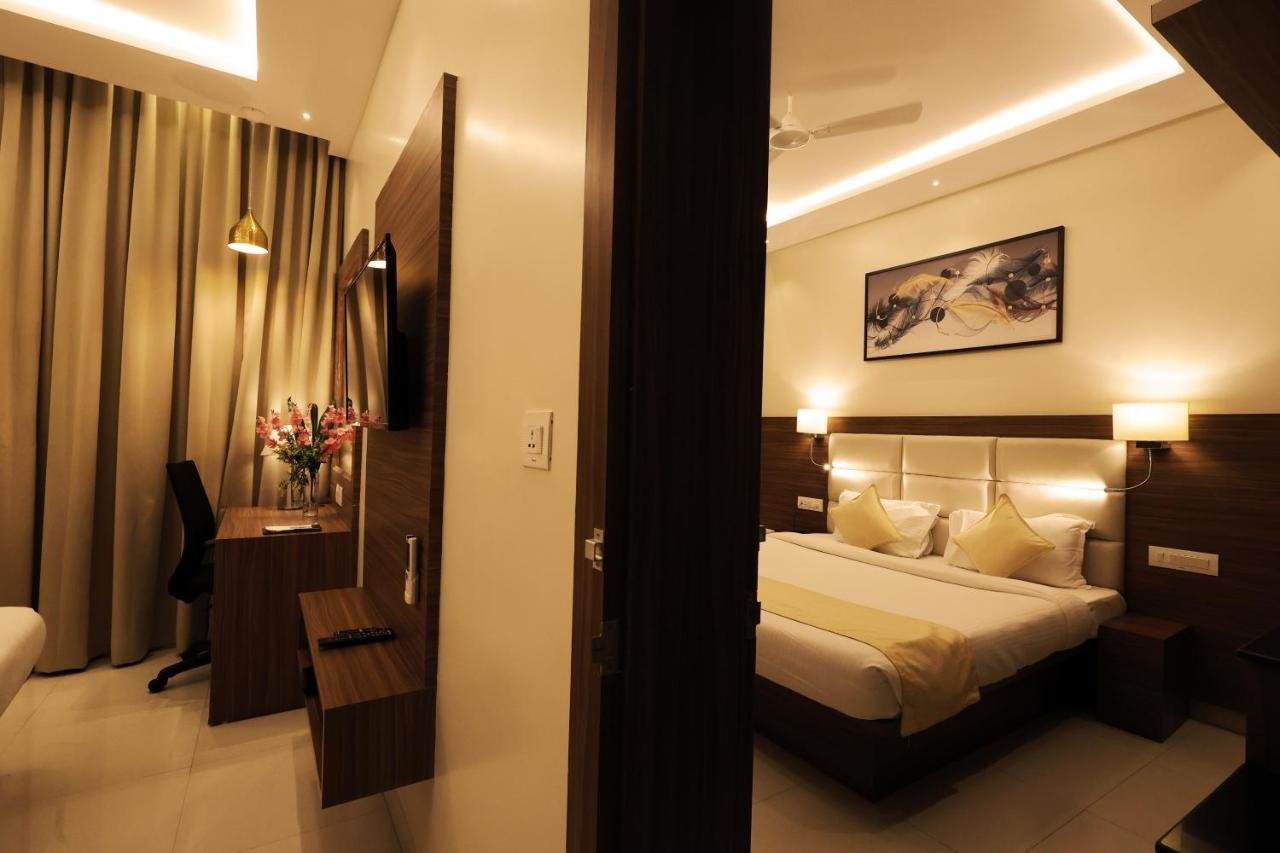 Grand Regency Rajajinagar, Iskcon Temple - Wtc Hotel Bangalore Ngoại thất bức ảnh