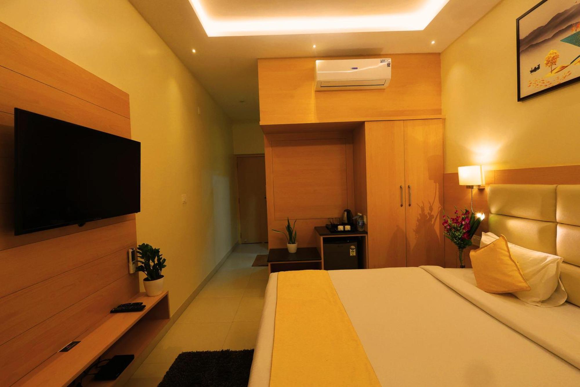 Grand Regency Rajajinagar, Iskcon Temple - Wtc Hotel Bangalore Ngoại thất bức ảnh